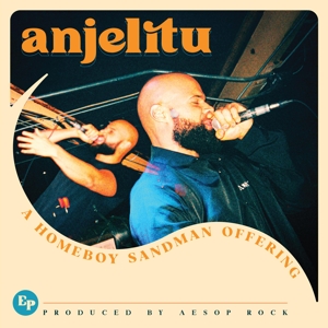 Anjelitu - Homeboy Sandman - LP - Brand New Vinyl (Arrives in 20days)