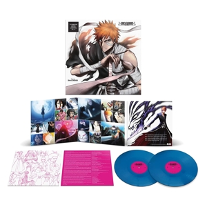 Bleach Original Soundtrack - Shiro Sagisu - LP - Brand New Vinyl (Arrives in 20days)