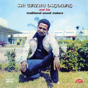 Vol.1 - Alhaji Waziri Oshomah - LP - Brand New Vinyl (Arrives in 20days)