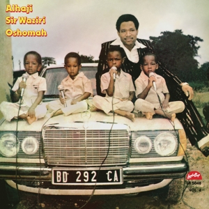 Vol.4 - Alhaji Waziri Oshomah - LP - Brand New Vinyl (Arrives in 20days)