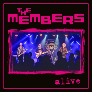 Alive - Members - LP - Brand New Vinyl (Arrives in 21 days)
