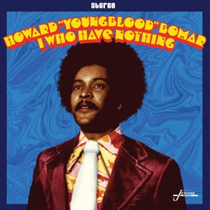 I Who Have Nothing - Howard Bomar - LP - Brand New Vinyl (Arrives in 20days)