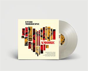 Amore - Ennio Morricone - LP - Brand New Vinyl (Arrives in 20days)