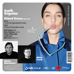 Laws Of Solitude - Strauss: Four Last Songs - Asmik Grigorian - LP - Brand New Vinyl (Arrives in 20days)