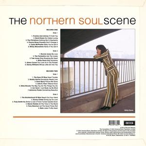 The Northern Soul Scene - V/a - LP - Brand New Vinyl (Arrives in 21 days)