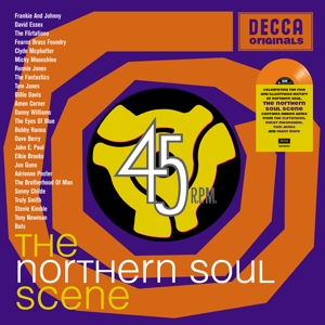 The Northern Soul Scene - V/a - LP - Brand New Vinyl (Arrives in 21 days)