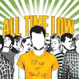 Put Up Or Shut Up - All Time Low - LP - Brand New Vinyl (Arrives in 20days)