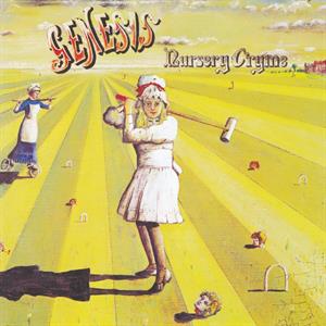 Nursery Cryme - Genesis - LP - Brand New Vinyl (Arrives in 20days)