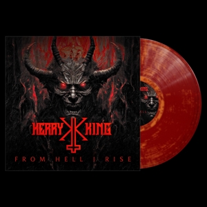 From Hell I Rise - Kerry King - LP - Brand New Vinyl (Arrives in 20days)