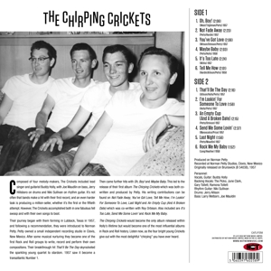 The Chirping Crickets - Crickets - LP - Brand New Vinyl (Arrives in 20days)