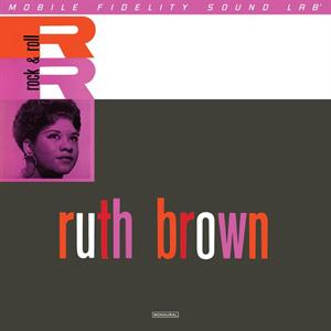 Rock &amp; Roll - Ruth Brown - LP - Brand New Vinyl (Arrives in 20days)