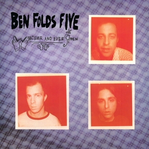 Whatever And Ever Amen - Ben Folds Five - LP - Brand New Vinyl (Arrives in 20days)