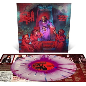 Scream Bloody Gore - Death - LP - Brand New Vinyl (Arrives in 20days)