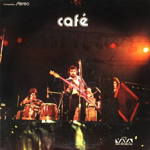 Cafe - Cafe - LP - Brand New Vinyl (Arrives in 20days)