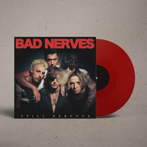 Still Nervous - Bad Nerves - LP - Brand New Vinyl (Arrives in 20days)