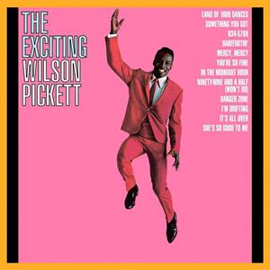 The Exciting Wilson Pickett - Wilson Pickett - LP - Brand New Vinyl (Arrives in 21 days)