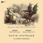Tartini: Devil's Trill Sonata / Mozart: Sonata In B-flat K. 454 - David Oistrakh - LP - Brand New Vinyl (Arrives in 20days)