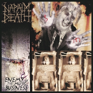 Enemy Of The Music Business - Napalm Death - LP - Brand New Vinyl (Arrives in 20days)