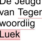 Leuk - De Jeugd Van Tegenwoordig - LP - Brand New Vinyl (Arrives in 20days)