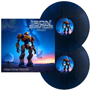 Reforged - Machine World - Iron Savior - LP - Brand New Vinyl (Arrives in 21 days)