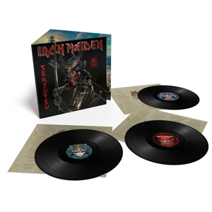 Senjutsu - Iron Maiden - LP - Brand New Vinyl (Arrives in 20days)