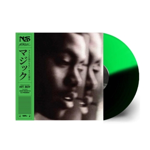 Magic - Nas - LP - Brand New Vinyl (Arrives in 20days)