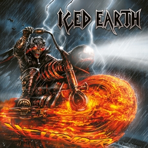 Hellrider - Iced Earth - LP - Brand New Vinyl (Arrives in 20days)