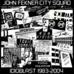 Idioblast 1983-2004 - John Fekner City Squad - LP - Brand New Vinyl (Arrives in 20days)