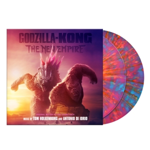 Godzilla X Kong: The New Empire - Holkenborg, Tom &amp; Anto... - LP - Brand New Vinyl (Arrives in 20days)