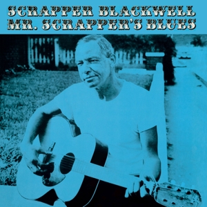 Mr. Scrapper's Blues - Scrapper Blackwell - LP - Brand New Vinyl (Arrives in 20days)