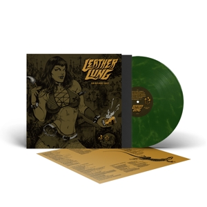 Graveside Grin - Leather Lung - LP - Brand New Vinyl (Arrives in 20days)