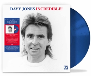 Incredible! - Davy Jones - LP - Brand New Vinyl (Arrives in 20days)