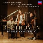 Beethoven: Triple Concerto, Op. 56 - Benedetti, Nicola & Sh... - LP - Brand New Vinyl (Arrives in 20days)