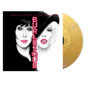 Burlesque - Cher &amp; Christina Aguilera - LP - Brand New Vinyl (Arrives in 20days)