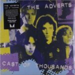 Cast Of Thousands - Adverts - LP - Brand New Vinyl (Arrives in 20days)
