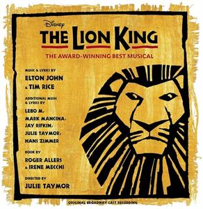The Lion King - Original Broadway Cast Recording - V/a - LP - Brand New Vinyl (Arrives in 21 days)