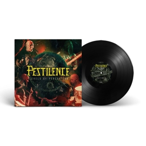 Levels Of Perception - Pestilence - LP - Brand New Vinyl (Arrives in 20days)