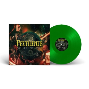 Levels Of Perception - Pestilence - LP - Brand New Vinyl (Arrives in 20days)