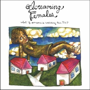 What If Someone Is Watching Their Tv? - Screaming Females - LP - Brand New Vinyl (Arrives in 20days)
