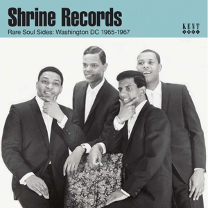 7-shrine Records Rare Soul Sides - Washington Dc 1965-1967 - V/a - LP - Brand New Vinyl (Arrives in 20days)