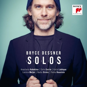 Solos - Bryce Dessner - LP - Brand New Vinyl (Arrives in 20days)