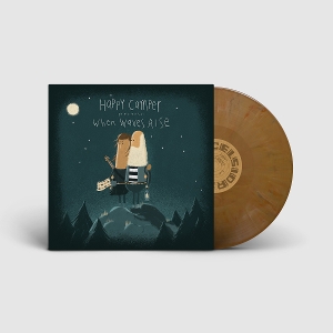When Waves Rise - Happy Camper - LP - Brand New Vinyl (Arrives in 21 days)