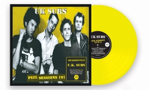 Peel Sessions - Uk Subs - LP - Brand New Vinyl (Arrives in 20days)