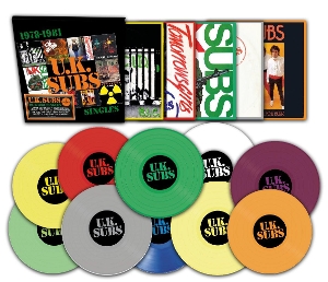7-1978-1981 Singles - Uk Subs - LP - Brand New Vinyl (Arrives in 20days)