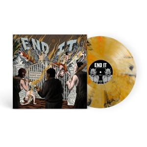 Wrong Side Of Heaven - End It - LP - Brand New Vinyl (Arrives in 20days)