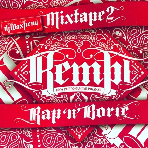 Mixtape 2, Rap 'n Borie - Kempi - LP - Brand New Vinyl (Arrives in 20days)