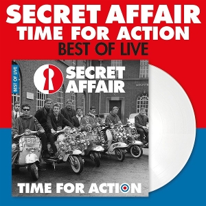 Time For Action - Best Of Live - Secret Affair - LP - Brand New Vinyl (Arrives in 21 days)