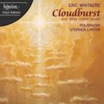Whitacre: Cloudburst - Polyphony & Stephen La... - LP - Brand New Vinyl (Arrives in 20days)