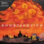 Shostakovich: 24 Preludes Op 34 & Piano Sonatas Nos 1 & 2 - Andrey Gugnin - LP - Brand New Vinyl (Arrives in 20days)