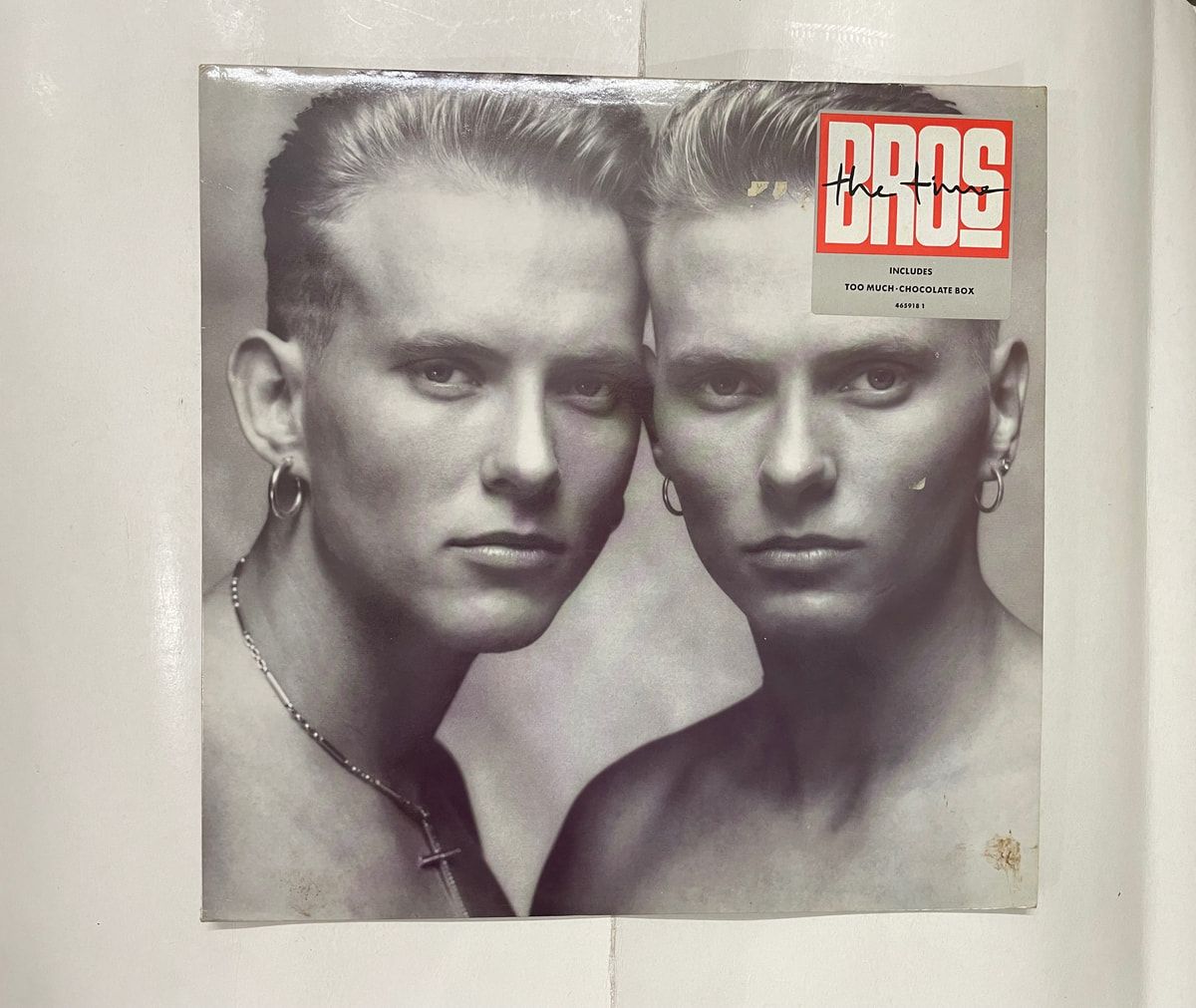 The Time - Bros Used Vinyl LP Record